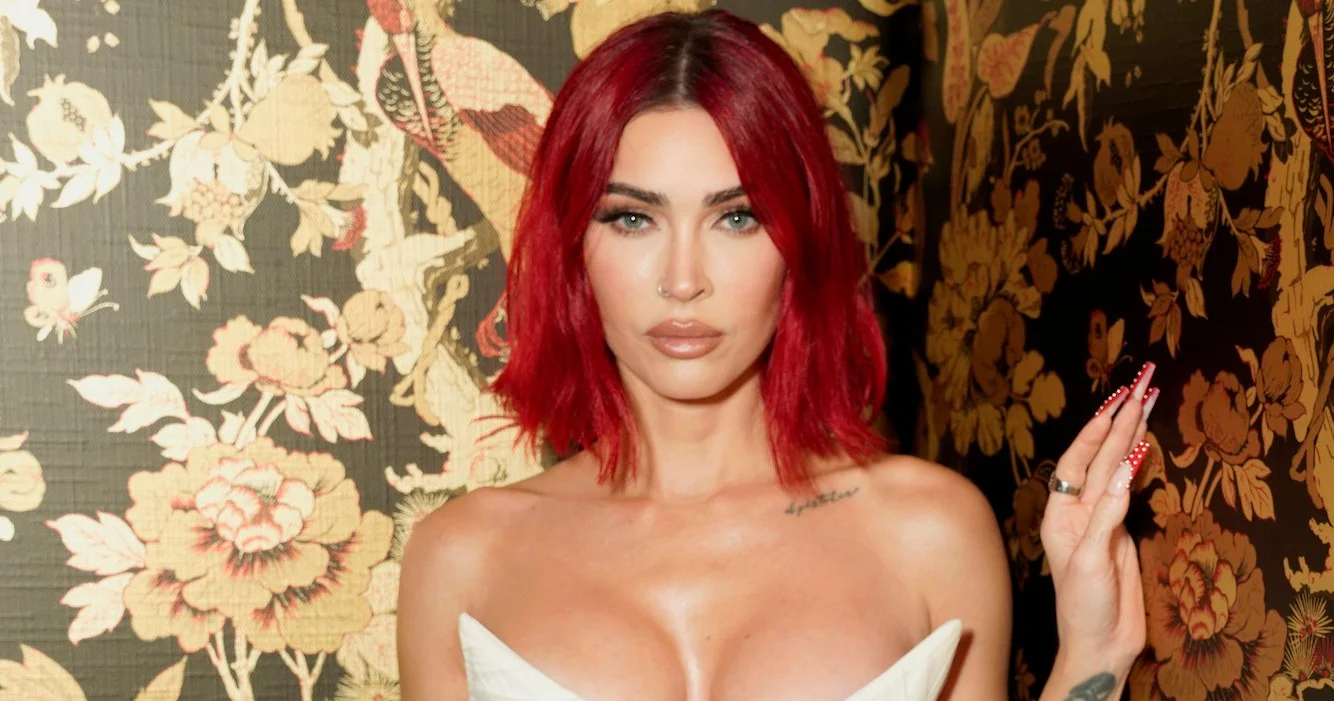 Megan Fox Questions If 'One of My Exes' Left Comment on Her Lingerie Photos