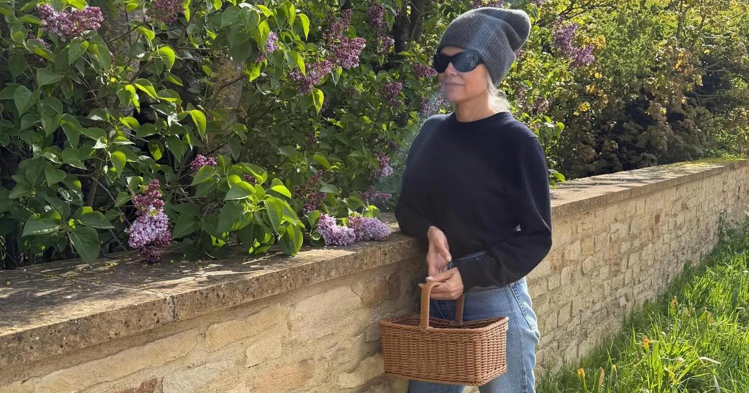 Pamela Anderson Offers Glimpse of Expansive Backyard Garden