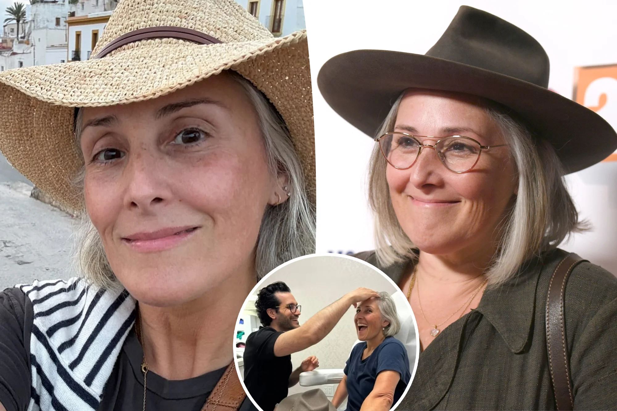 Ricki Lake shares unfiltered before-and-after photos to mark 2 years since facelift: ‘I’m so grateful’
