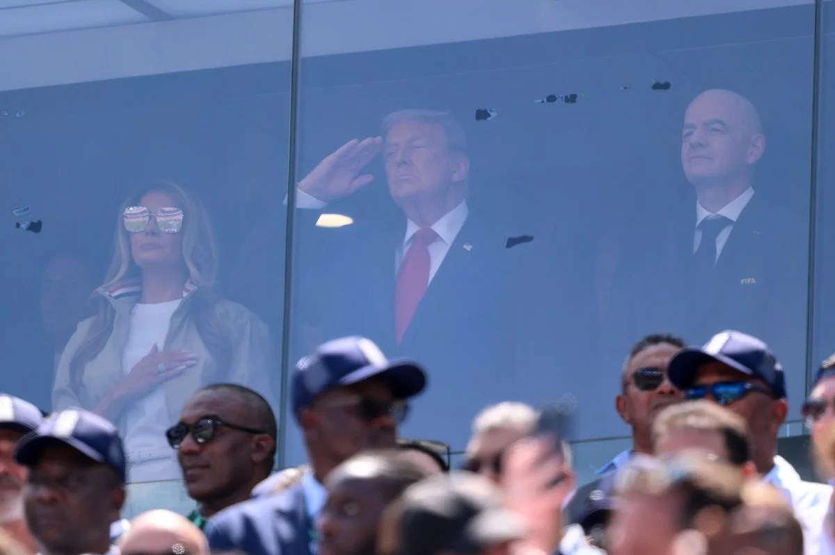 President Donald Trump Loudly Booed During 2026 FIFA World Cup Final