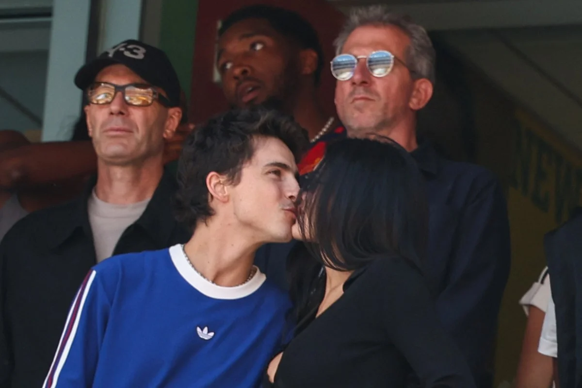 Kylie Jenner and Timothee Chalamet Pack on the PDA at 2026 World Cup Final