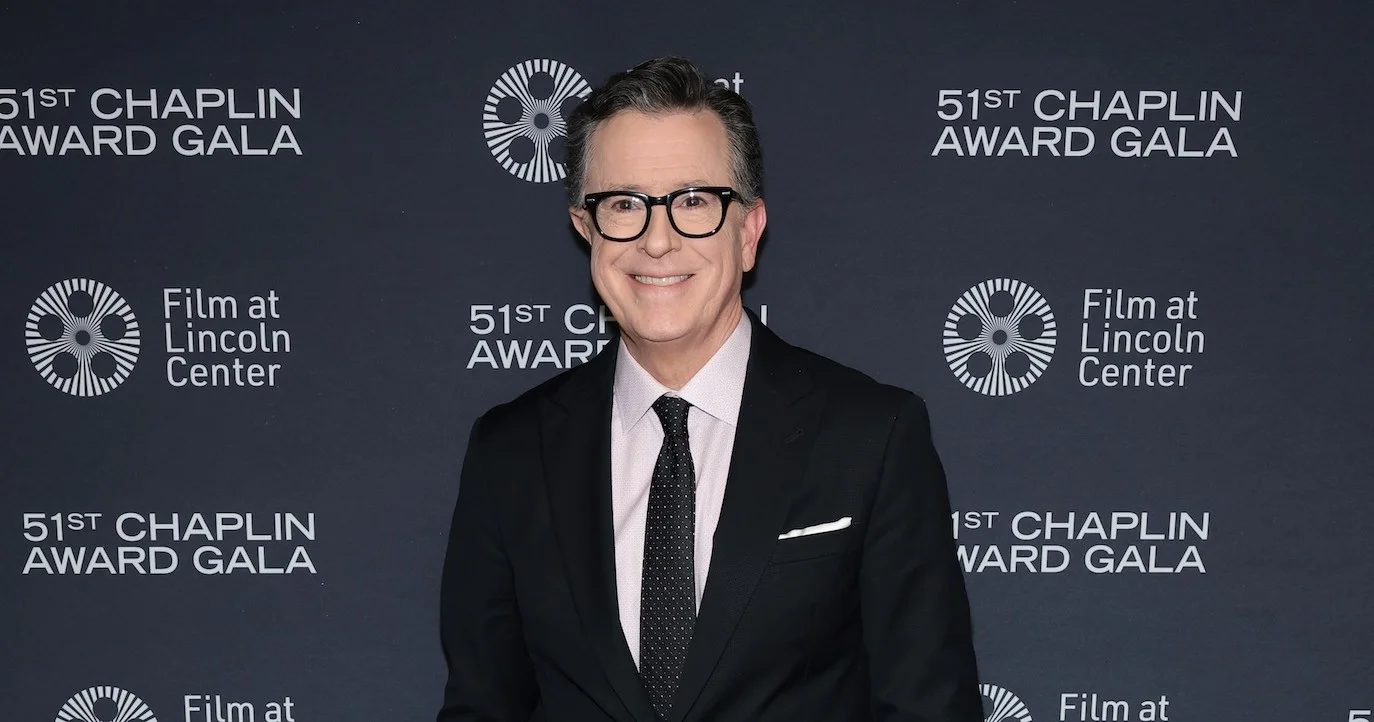 Stephen Colbert Returns to Social Media for Sweet Reason After 'Late Show' End