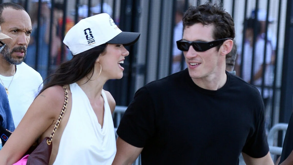 Dua Lipa & Callum Turner Hold Hands While Leaving MetLife Stadium After Attending World Cup 2026