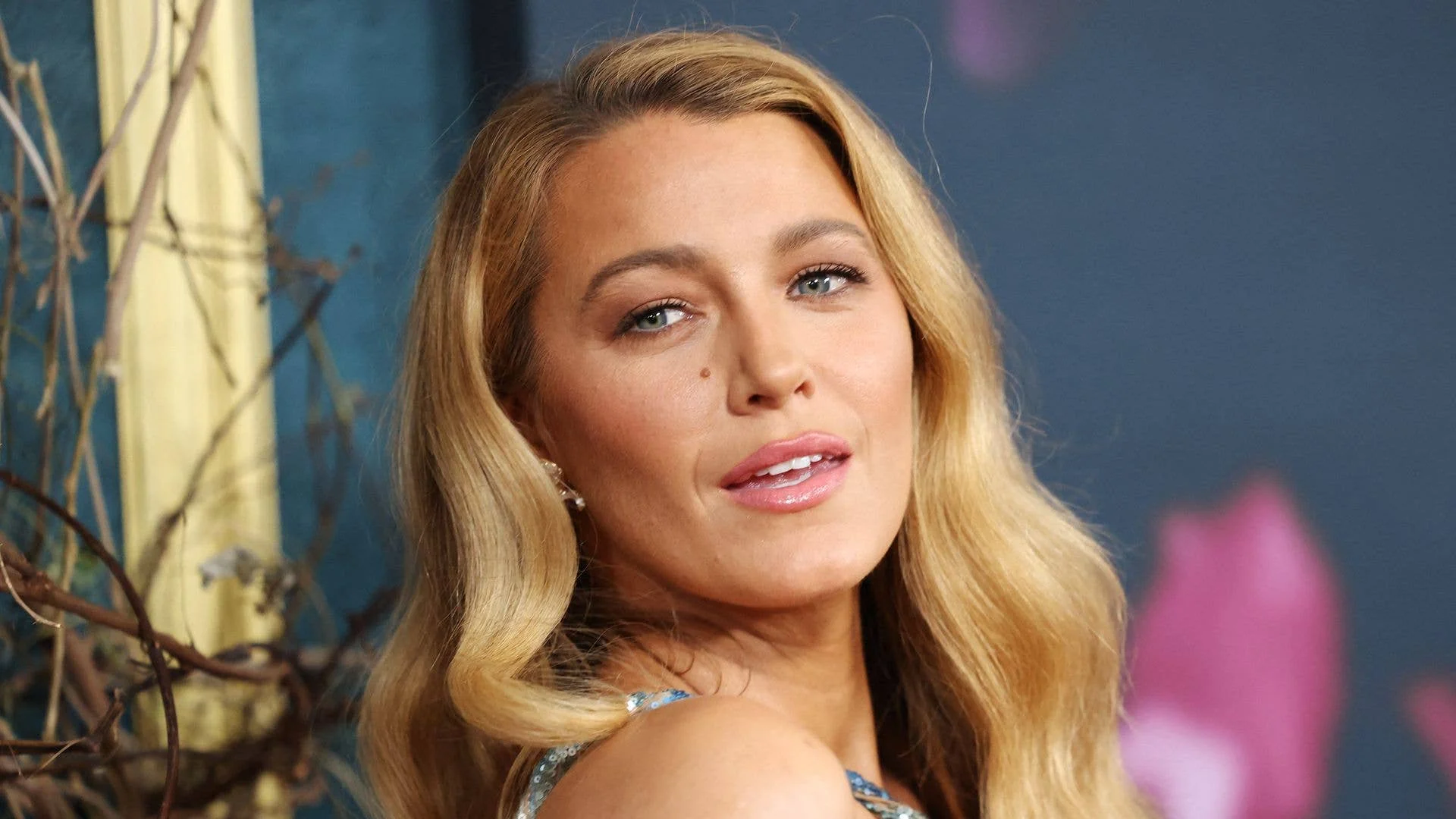 Blake Lively pictured for first time since being culled from Taylor Swift's wedding guest list