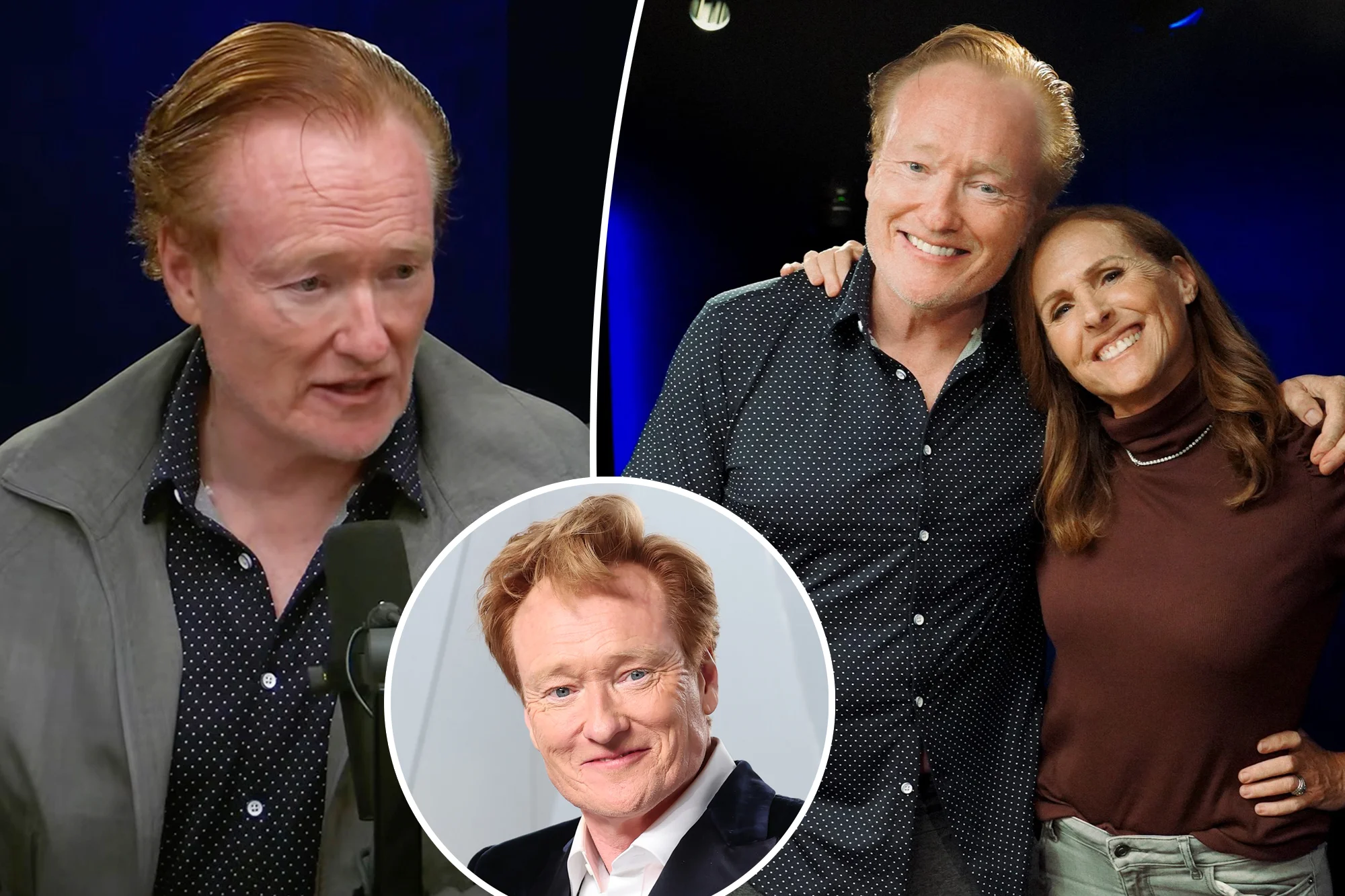 Conan O’Brien baffles fans by ditching his signature hairstyle: ‘Did he lose a bet?’