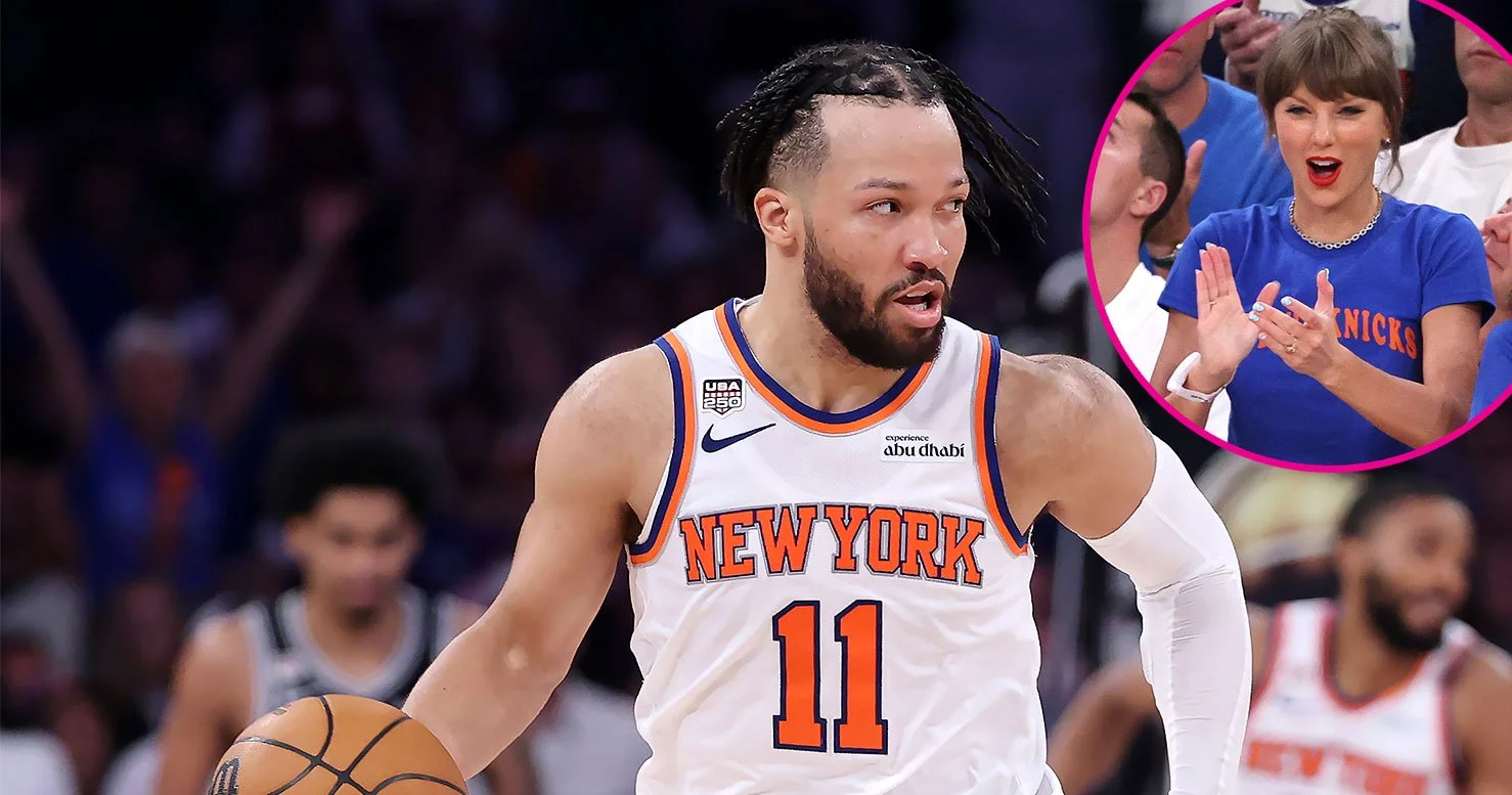 Jalen Brunson Talks Taylor Swift Wedding at MSG, Controversy About Fandom
