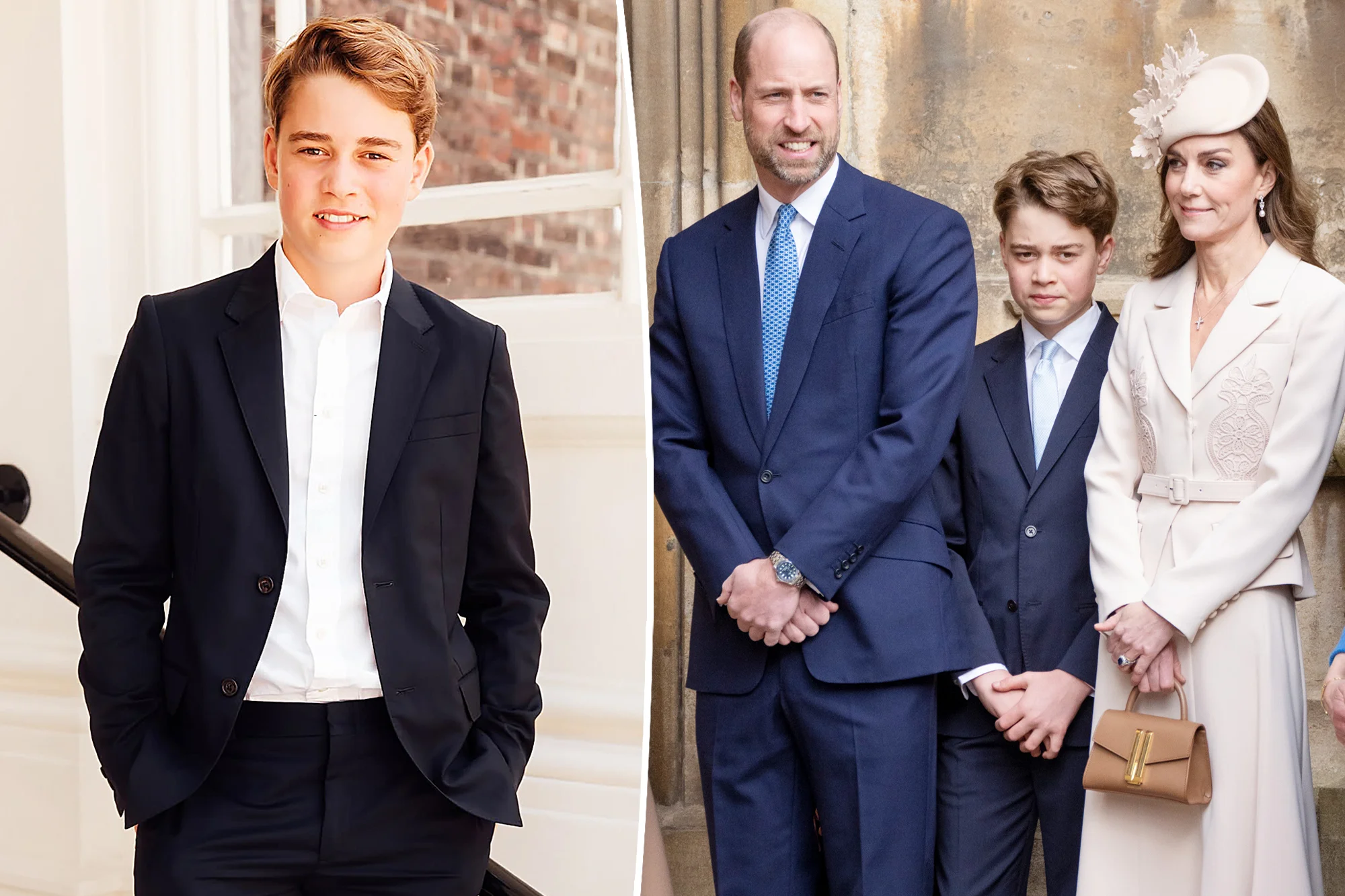 Kate Middleton and Prince William mark Prince George’s 13th birthday with new portrait ahead of Eton College start