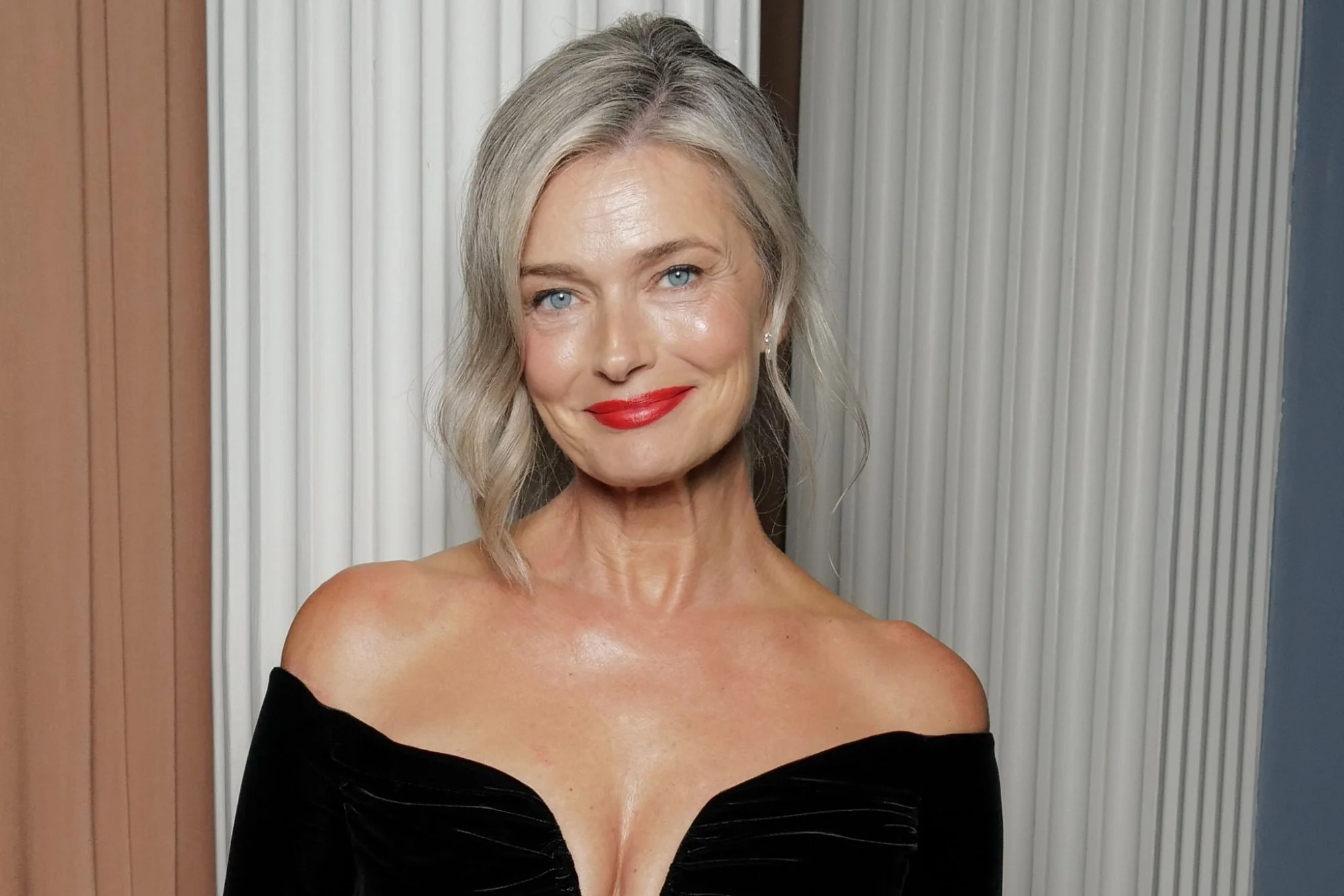 Paulina Porizkova says this serum works wonders for ‘dry, mature skin,’ and it’s 33% off at Nordstrom
