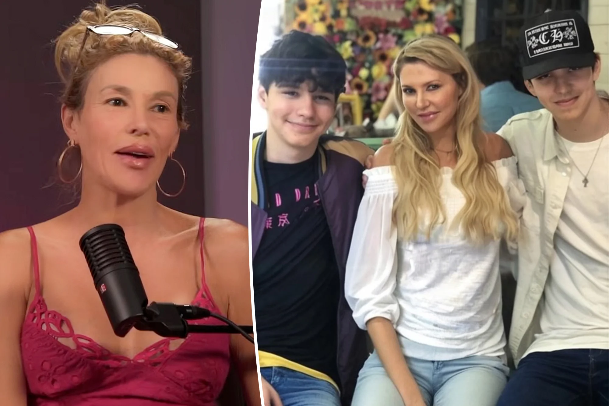Brandi Glanville calls out her ‘boring’ kids for never trying cocaine