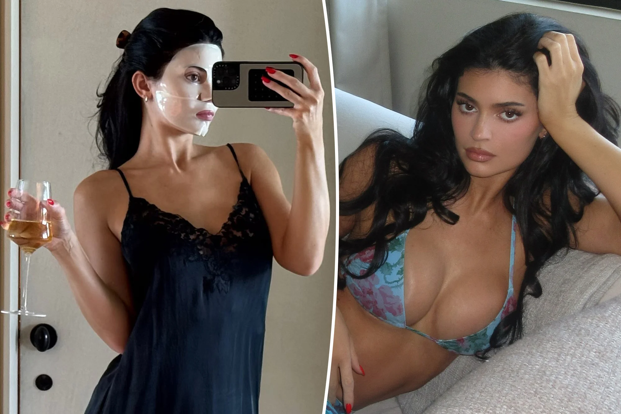 Kylie Jenner gets her glow from these $19 face masks