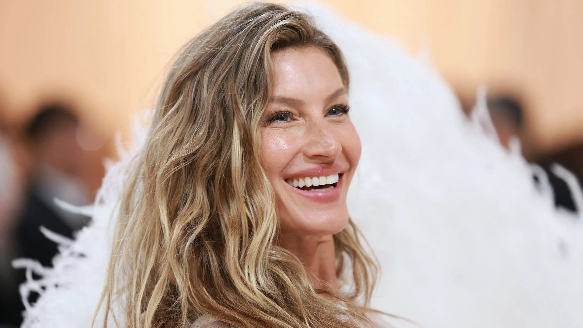 Gisele Bündchen reveals tanned and toned figure in animal print bikini for sun-filled 46th birthday celebration