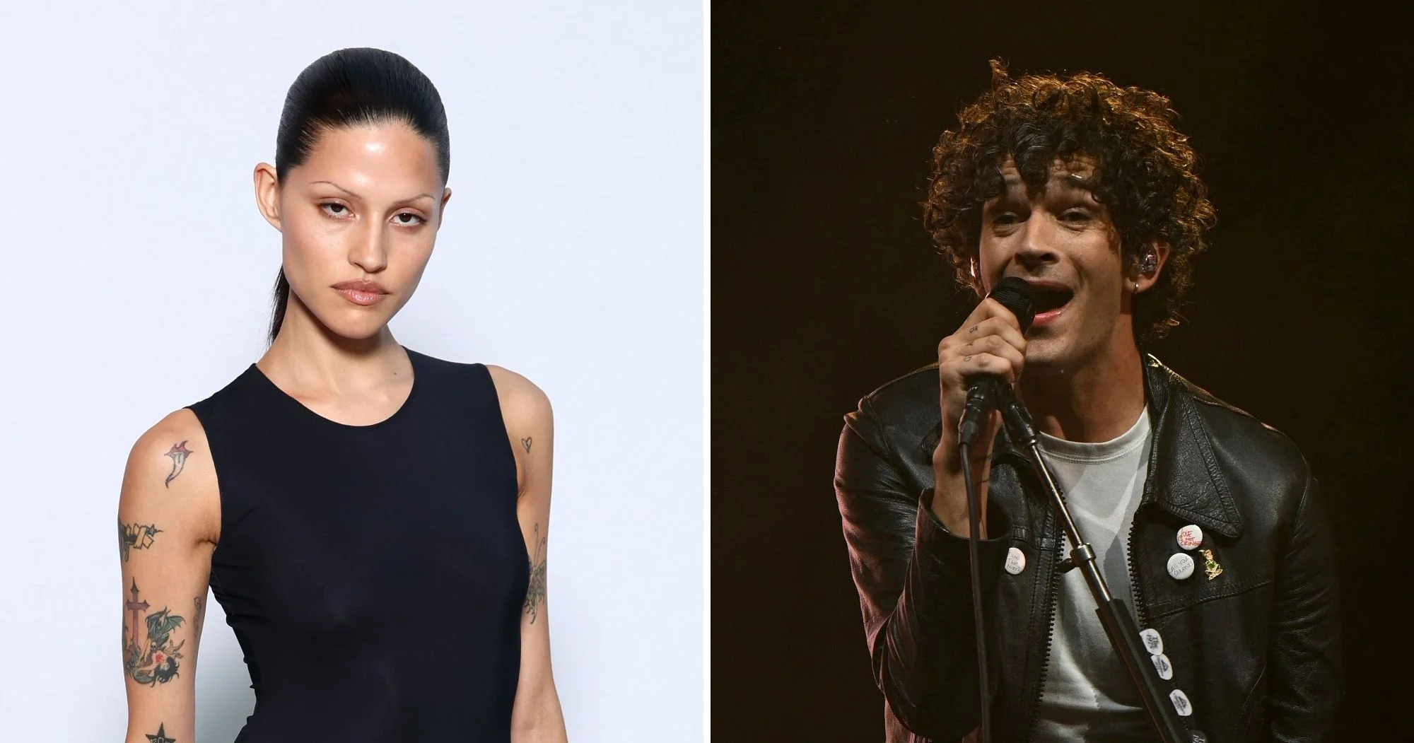Why Gabbriette Wore a Black Bridal Look During Matty Healy Wedding