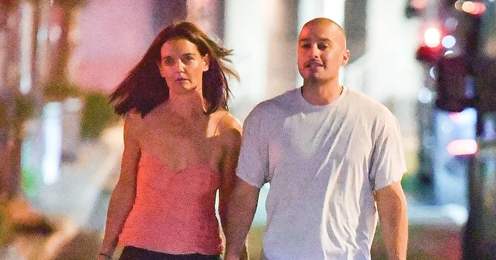 Katie Holmes Gets Cozy With New Man Jason Bard Yarmosky on NYC Date Night