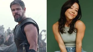 Meet the Canadian woman who was Matt Damon's stunt double in The Odyssey