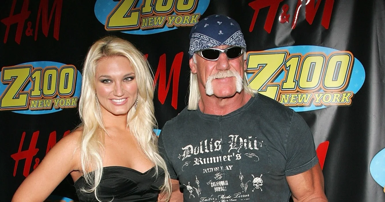 Brooke Hogan Honors Late Dad Hulk on 1st Anniversary of His Death
