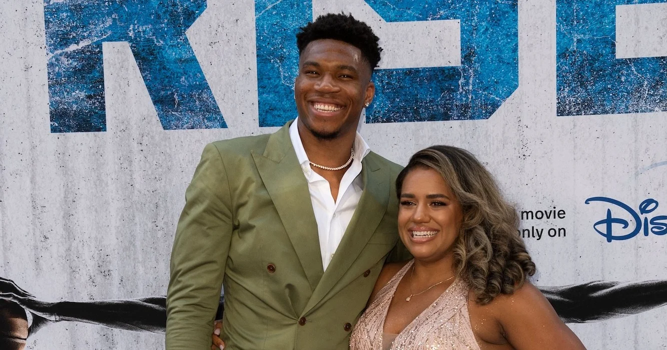 Giannis Antetokounmpo Defends Wife as Critics Say He ‘Could Be With a Model’