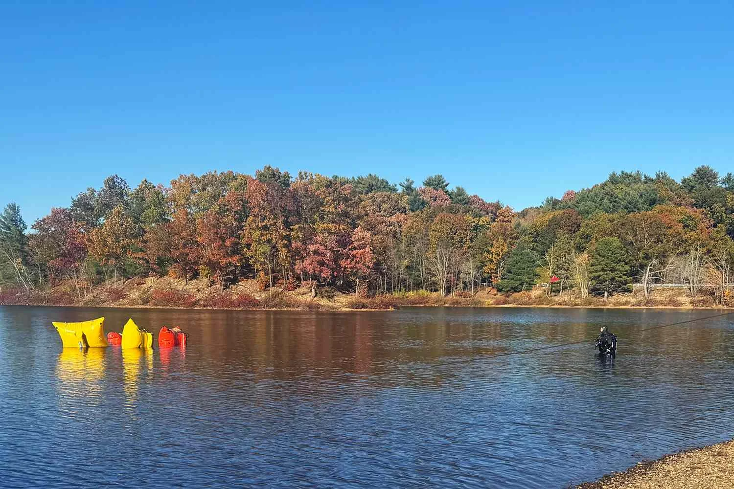 Remains Found in Lake Identified as Dad of 4 Who Was Reported Missing Over 20 Years Ago on Christmas Eve