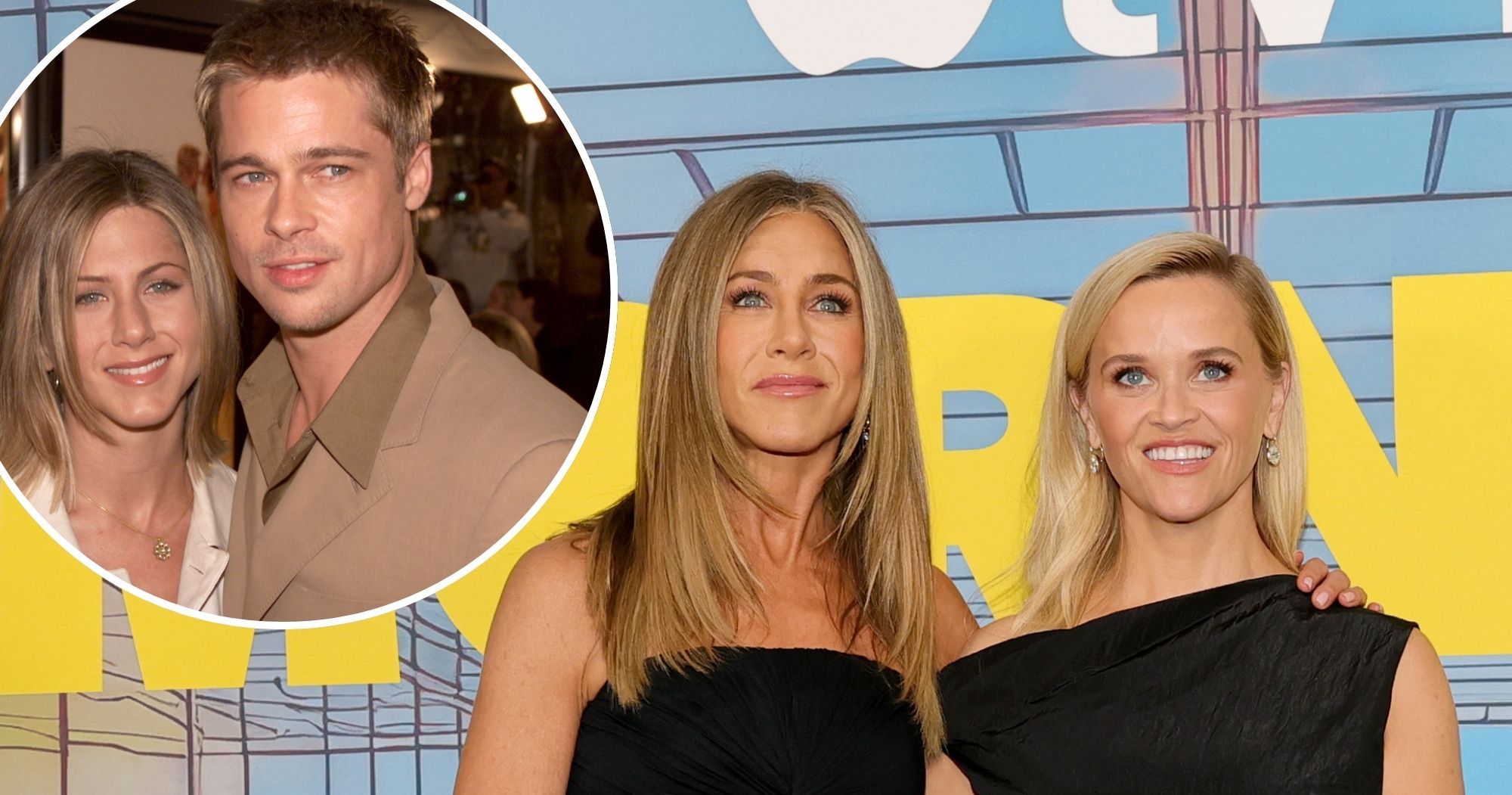 Reese Witherspoon Says Jennifer Aniston Invited Her Exes to 50th Birthday