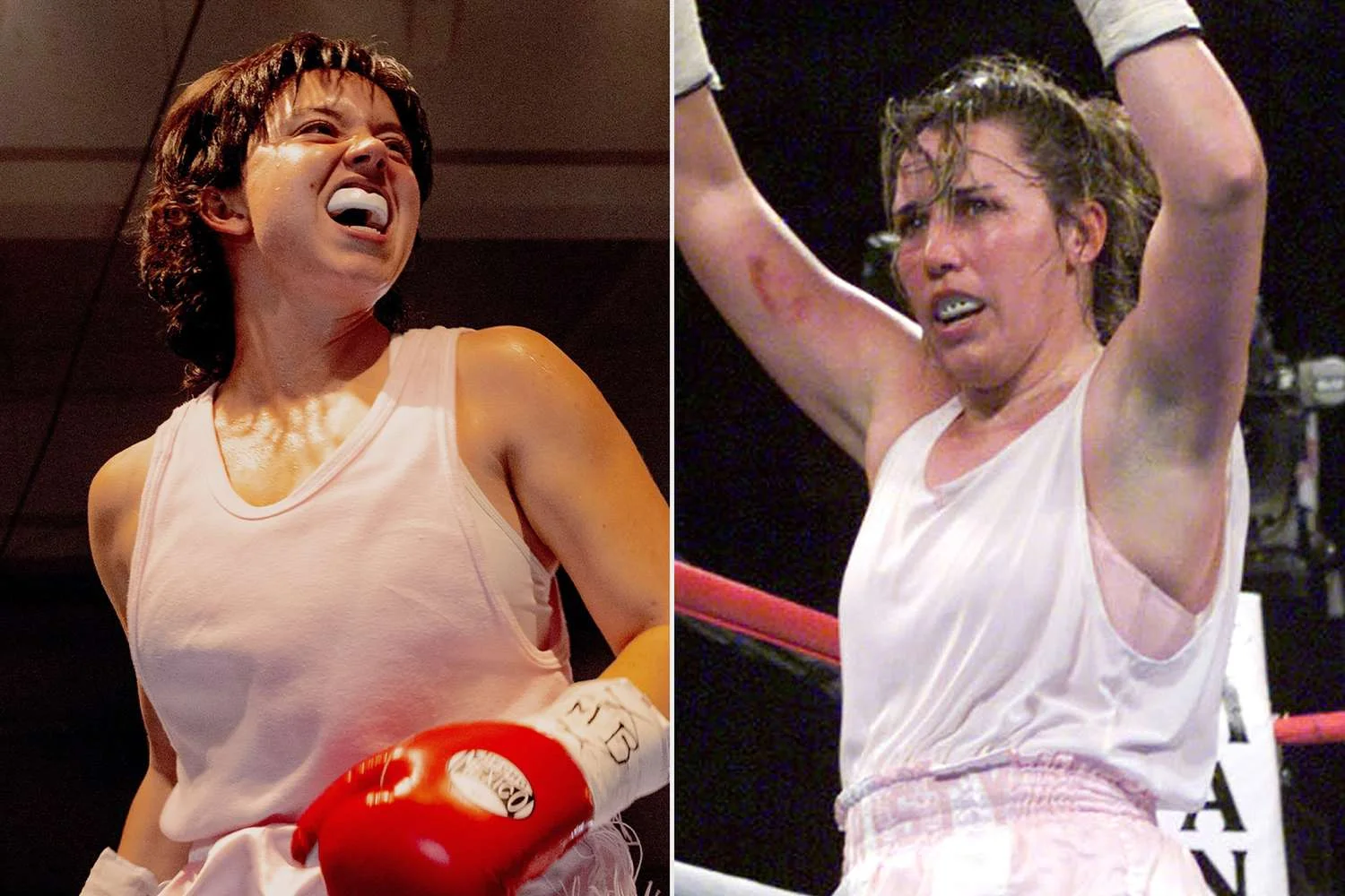 See the “Christy ”Stars Side-by-Side with the Real People They Play