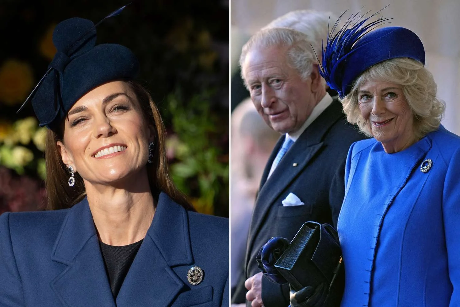 Kate Middleton Dips Into an Effortless Double Curtsy for King Charles and Queen Camilla — Here's Why