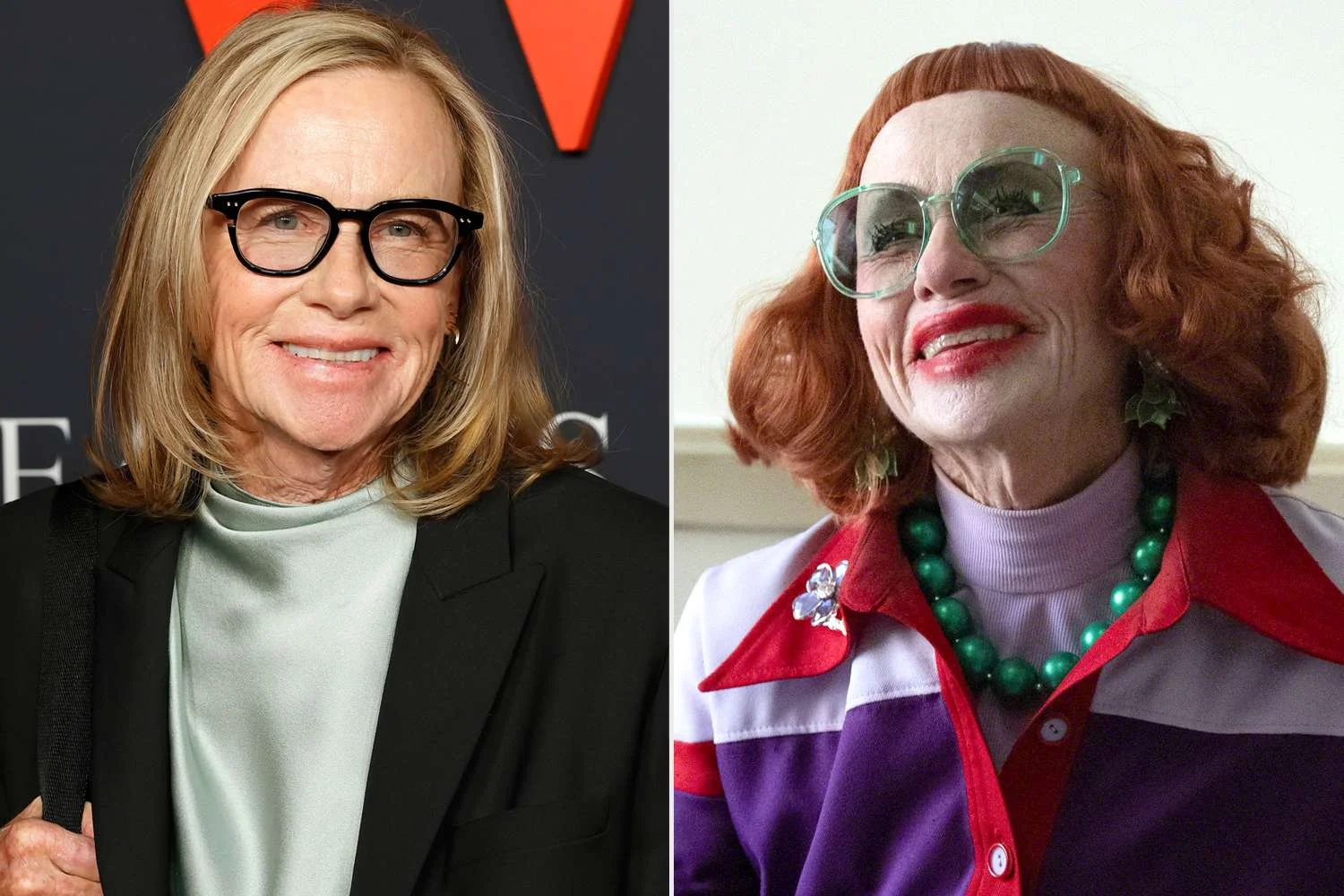 Amy Madigan, “Weapons”' Aunt Gladys, Is Having a 'Good Giggle' Over First Golden Globe Nomination in 36 Years (Exclusive)