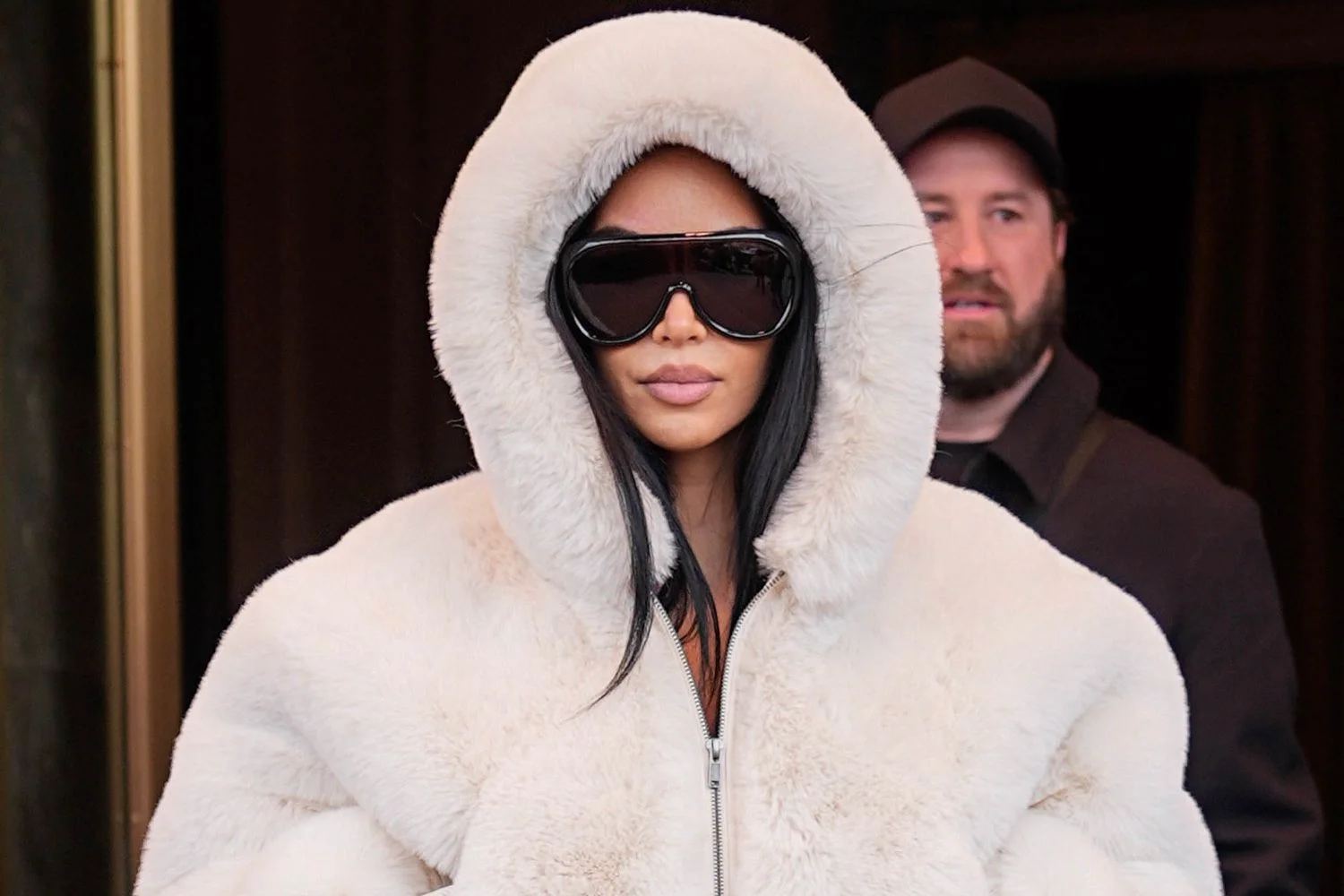 Kim Kardashian Braves Winter Chill in New York, Plus Ciara, Sabrina Carpenter, Dylan Efron and More