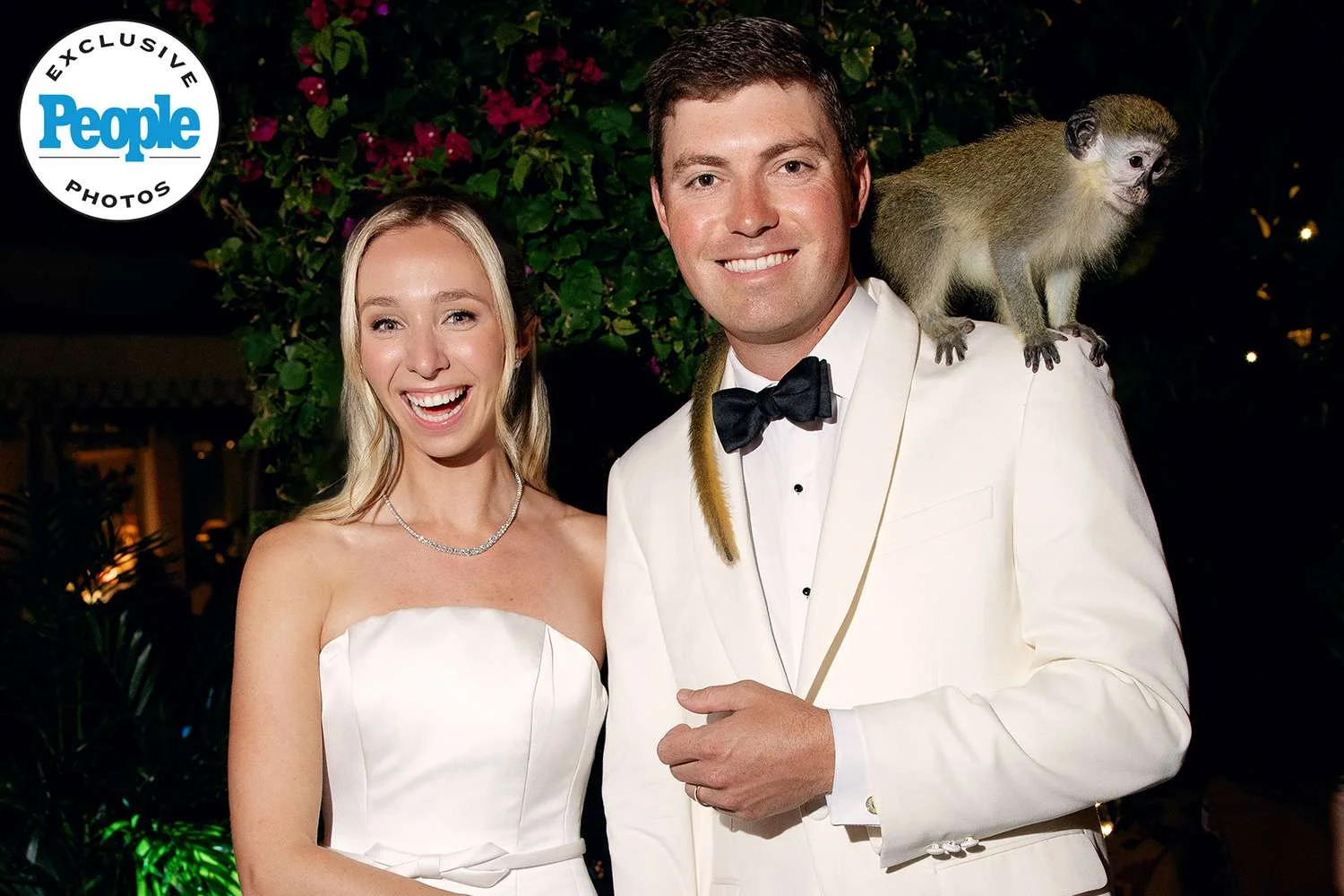 Pro Golfer Ben Griffin Marries Dana Myeroff in 'Refined Tropical Luxury'-Themed Palm Beach Wedding (Exclusive)